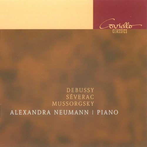 Debussy / Neumann - Estampes / Bilder Einer Ausstel - Music CD