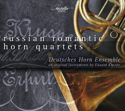 Rimsky-korsakov / Deutsches Hornensemble - Russian Romantic Horn Qrts - Music CD