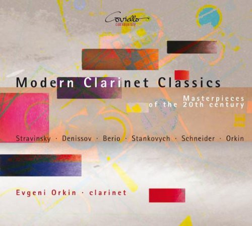 Strawinsky / Denissow / Orkin - Modern Clarinet Classics - Music CD