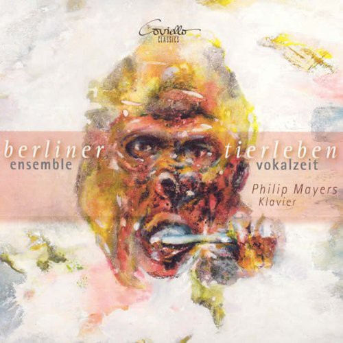 the album cover for Ensemble Vokalzeit - Berliner Tierleben