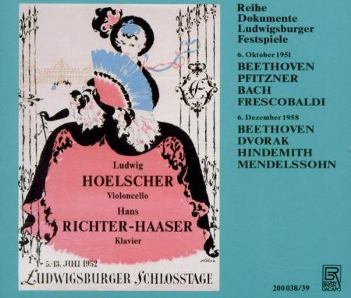 Beethoven / Hoelscher / Richter-haaser - Ludwigsburger Festspiele 1951 - Music CD