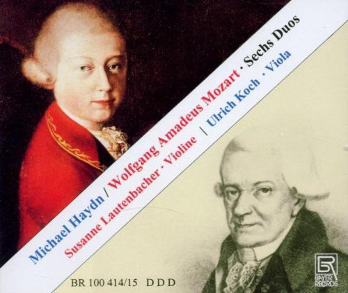 Haydn / Lautenbacher / Koch - Duos For Violin & Viola - Music CD