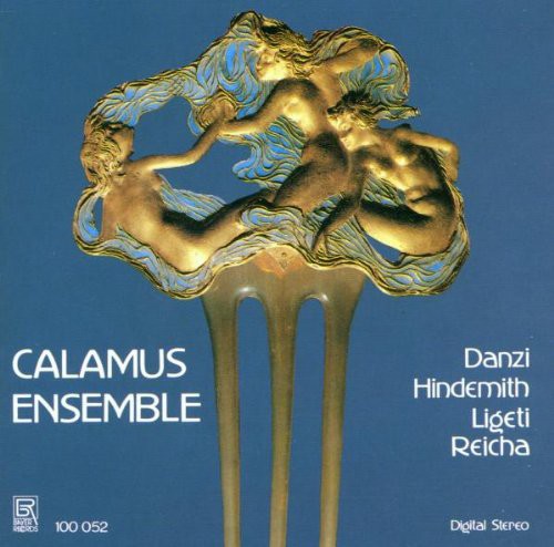 the album cover for Danzi / Calamus Ens - Quintets for Wind Instruments