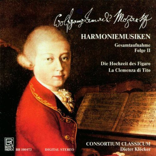 Mozart / Consortium Classicum - Harmoniemusiken 2 - Music CD