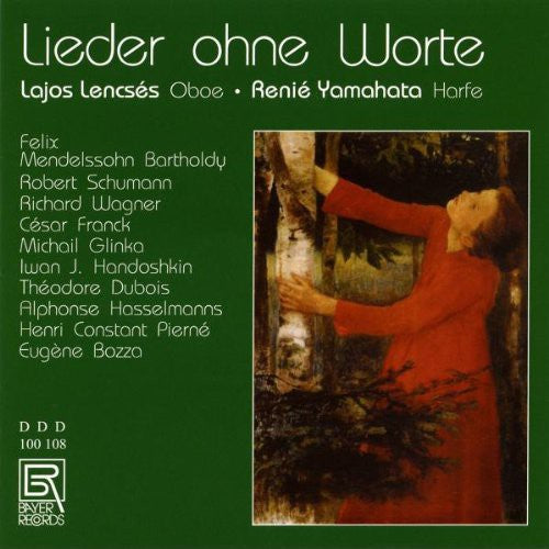 Mendelssohn / Lencses / Yamahata - Lieder Ohne Worte - Music CD