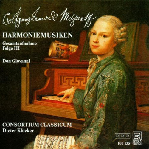 Mozart / Consortium Classicum - Harmoniemusiken Folge 3 - Music CD
