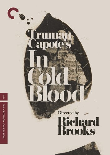 Criterion Collection - In Cold Blood/dvd - DVD