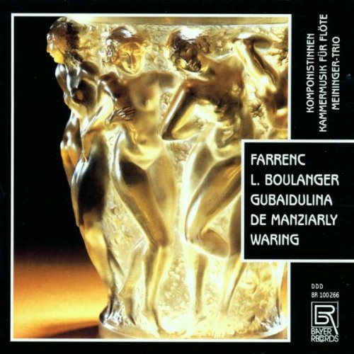 Farrenc / Meininger Trio - Chamber Music For Flute - Music CD