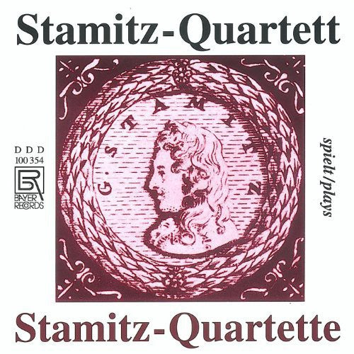 Stamitzjohann / Stamitz Qrt - Str Qrts - Music CD