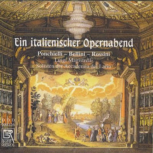 the album cover for Carulli / Magistrelli / Tuja / Dellacqua / Bedetti - Ein Italienischer Opernabend