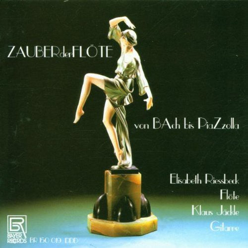 the album cover for C Bach PE / Riessbeck / Jackle - Zauber Der Flote