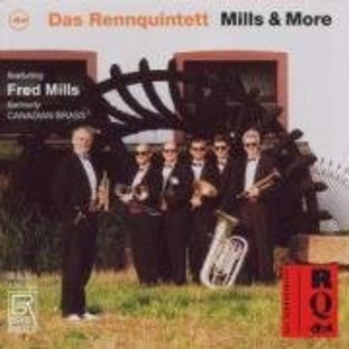the album cover for Haydn / Renn Quintet - Mills & More