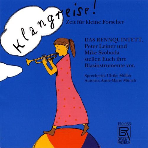 Bach / Holszky / Das Rennquintett / Leiner - Klangreise-zeit Fur Kleine For - Music CD