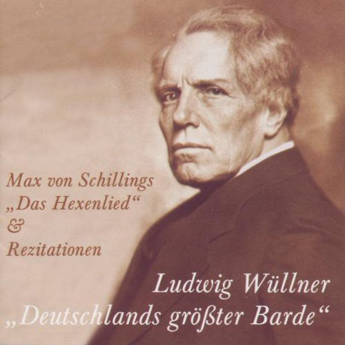 Schillingsmax / Wullner - Das Hexenlied & Rezitationen - Music CD