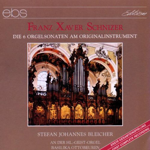 Schnizer / Bleicher - 6 Orgel Sons - Music CD
