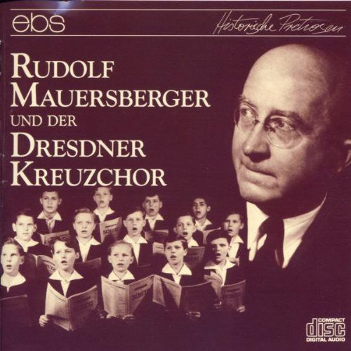Greaves / Mauersberger - Mauersberger & Der Dresdner - Music CD