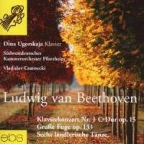 Beethoven / Ugorskaj - Pno Con 1 - Music CD