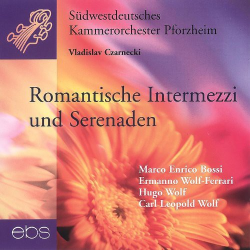 Bossi / Czarnecki / Sudwestdt - Intermezzi & Serenades - Music CD