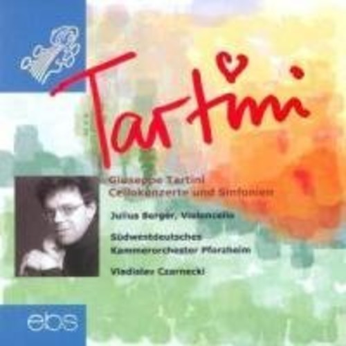 Tartini / Berger / Czarnecki / Sudwestdt - Cello Concerts & Syms - Music CD