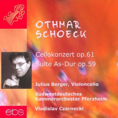 Schoeckothmar / Berger / Czarnecki / Sudwestdt - Concert For Violon Cello & Str - Music CD