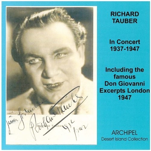 Vokal / Tauber - Tauber Richard-in Concert 1 - Music CD