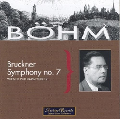 Bruckner / Bohm - Sinfonie 7 / Wiener Phil. B - Music CD