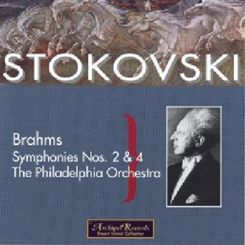 Brahms / Stokowski - Sinfonien 2 & 4 / Philadelphia - Music CD