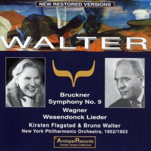 Bruckner / Walter - Sym 9-new York Phil - Music CD