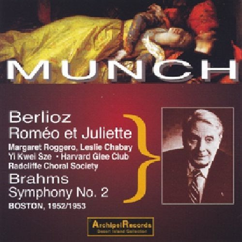 Berlioz / Munch - Romeo & Julia: Roggero-chabay - Music CD
