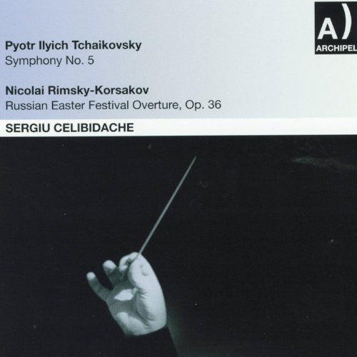 Tchaikovksy / Celibidache - Sinfonie 5 Korsakov Russia - Music CD
