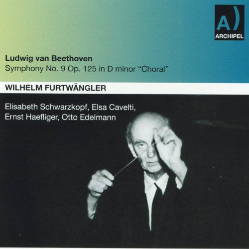 Beethoven / Furtwangler - Sinfonie 9: Schwarzkopf - Music CD