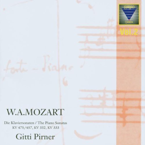 Mozart / Pirner - Complete Pno Sons 2 - Music CD
