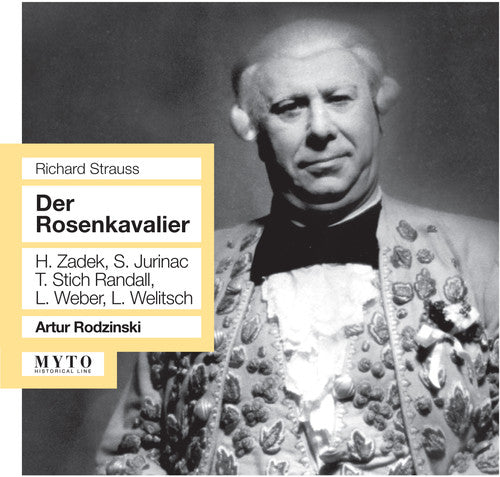 Strauss,r. / Jurinac - Der Rosenkavalier: Zadek-jurin - Music CD