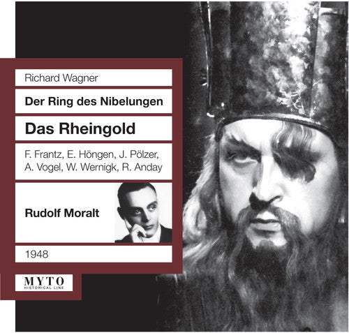 Wagner / Moralt - Das Rheingold: Frantz-poell - Music CD