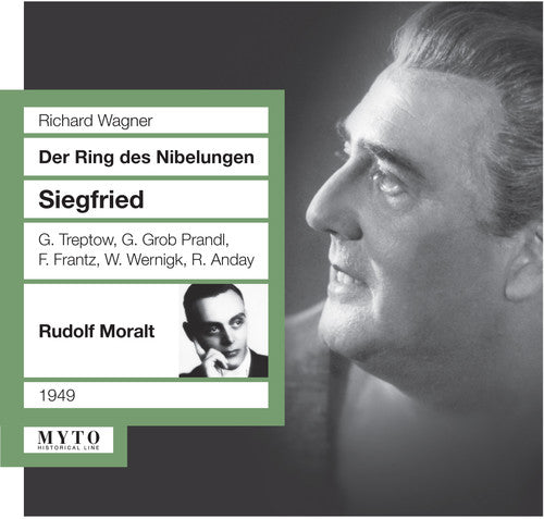 Wagner / Moralt - Treptow Prandl - Music CD