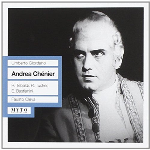 Giordano / Tucker - Tebaldi-tucker - Music CD