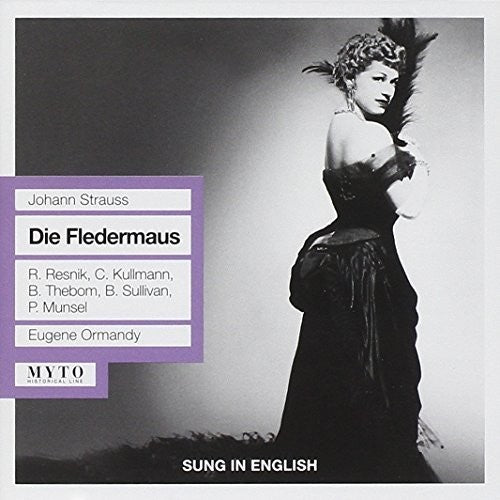 Strauss,j. / Kullman - Die Fledermaus (sung In English) - Music CD