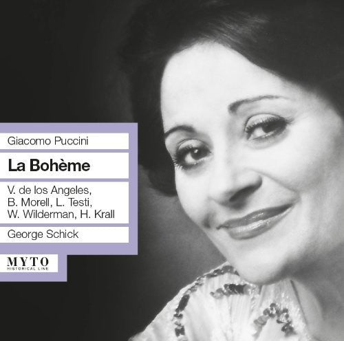 Puccini / De Los Angeles - La Boheme: De Los Angeles - Music CD