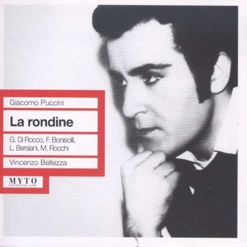 the album cover for Puccini / Bonisolli - La Rondine: Di Rocco Bersiani