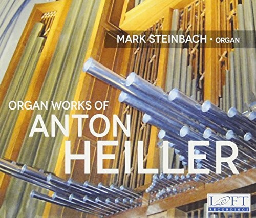 the album cover for Heiller / Steinbach - Organ Works