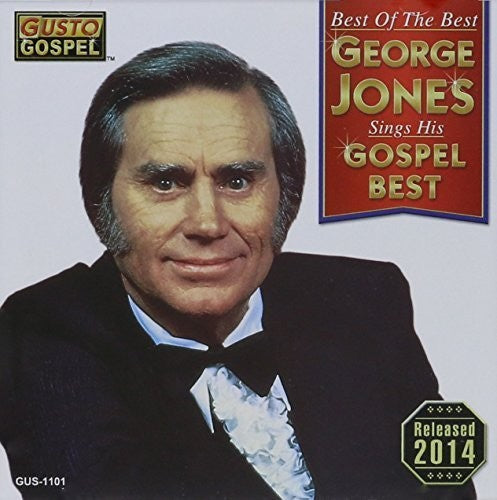 Jones,george - Best Of The Best: Sings His Gospel Best - Music CD