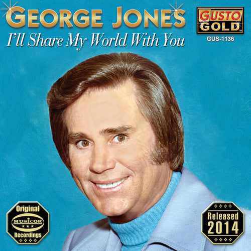 I'll Share My World with You Music CD
