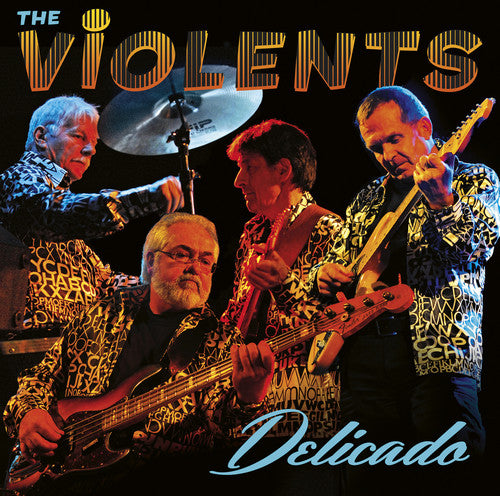 the album cover for Killer Bee - Delicado