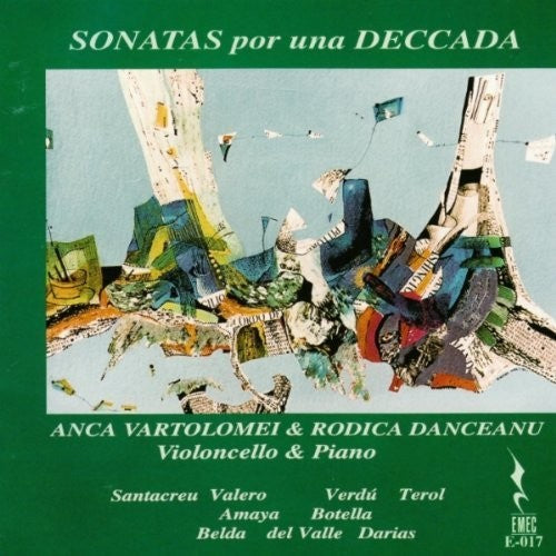 Bartolomei / Danceanu - Sonatas Por Una Deccada - Music CD