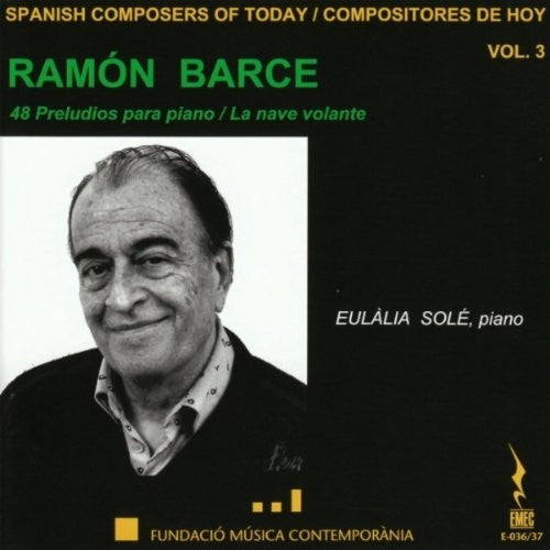 Barce / Eulalia Sole - Spanish Composers Of Today - Music CD