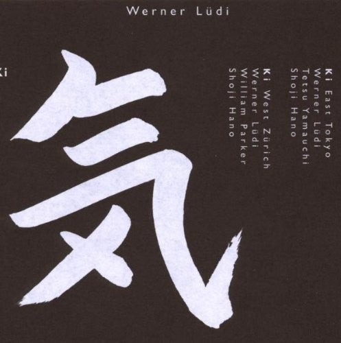the album cover for Ludi / Werner - Ki