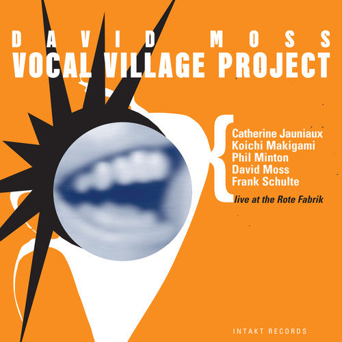 the album cover for Moss / Jauniaux / Makigami / Mint / Moss - Vocal Village Project