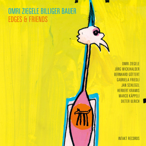 the album cover for Ziegele - Edges Friends Bauer