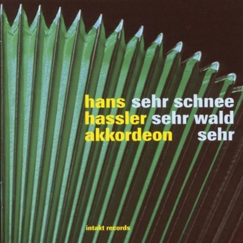 Hassler / Hassler - Very Snow Very Forest - Music CD