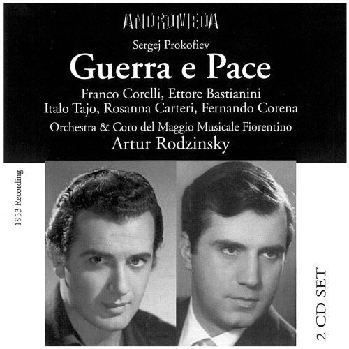 Prokofiev - Guerra E Pace - Music CD